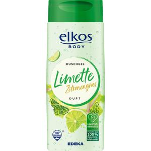 EDEKA elkos Duschgel Limette&Zitronengras 300ml