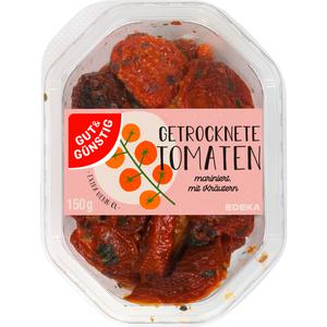 GUT&GÜNSTIG Getrocknete Tomaten mariniert mit Kräutern 150g