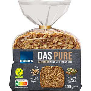 EDEKA Das Pure Haferbrot 400g