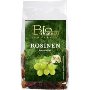 Rinatura Bio Daily Green Rosinen ungeschwefelt