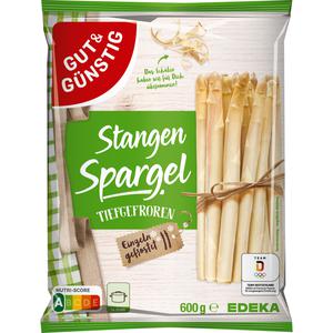 GUT&GÜNSTIG Stangenspargel 600g