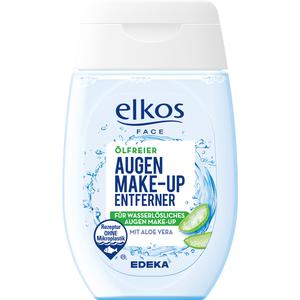 EDEKA elkos FACE Augen Make-up Entferner ölfrei 1-phasig 100ml