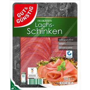 GUT&GÜNSTIG Lachsschinken 150g QS