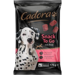 Cadora To Go Snack mit Rind 175g