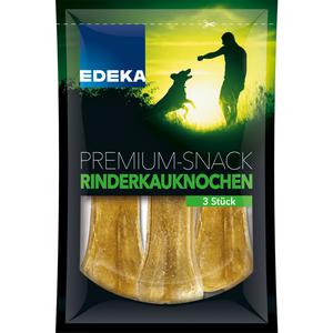 EDEKA Rinderkauknochen 3ST 150g