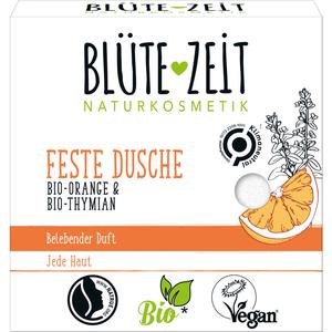 BLÜTEZEIT Feste Dusche Bio-Orange&Bio-Thymian 60g