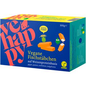 vehappy vegane Fischstäbchen 300g