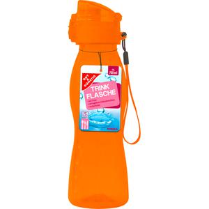 GUT&GÜNSTIG Tritanflasche mit Klickdeckel orange 700ml