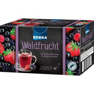 EDEKA Tee Waldfrucht 20ST 60g