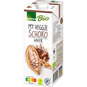 EDEKA Bio Bio EDEKA My Veggie vegan Haferdrink Schoko 1l