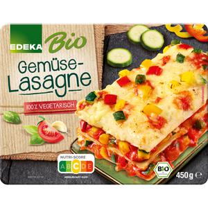 EDEKA Bio Bio EDEKA Gemüselasagne 450g