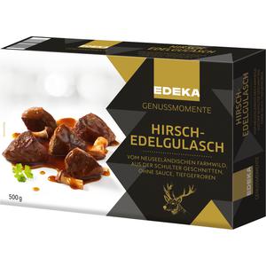 EDEKA Genussmomente Hirschedelgulasch 500g