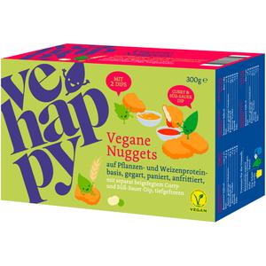 vehappy Vegane Nuggets mit Dip 300g