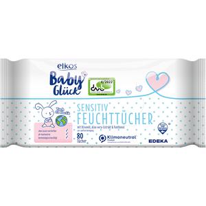 EDEKA elkos Baby Glück Babytücher Sensitive 2x80ST