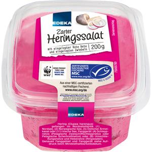 MSC EDEKA Zarter Heringssalat rot 200g