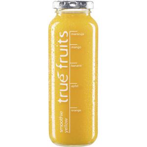 True fruits Smoothie yellow