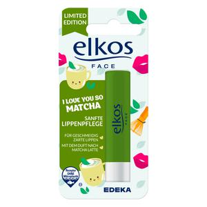 EDEKA elkos FACE Lippenpflegestift Matcha