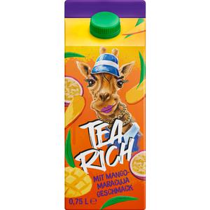 EM ohne Markenname Tea Rich Mango-Maracuja 750ml