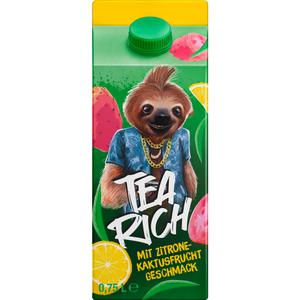 EM ohne Markenname Tea Rich Zitrone-Kaktusfrucht 750ml