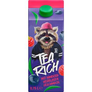 EM ohne Markenname Tea Rich Himbeer-Heidelbeere 750ml