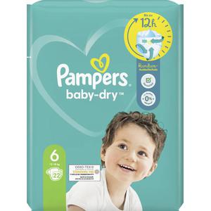 Pampers Baby-Dry Größe 6, 13kg-18kg