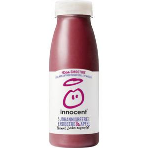 Innocent Smoothie Johannisbeere, Erdbeere & Apfel