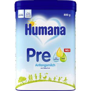 Humana Pre Anfangsmilch von Geburt an