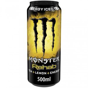 Monster Rehab Tea+Lemon+Energy (Einweg)