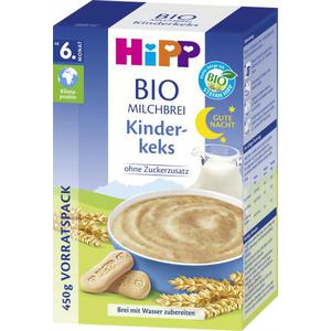 Hipp Bio Milchbrei Gute-Nacht Kinderkeks