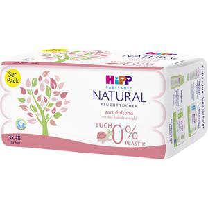 Hipp Babysanft Natural zart Feuchttücher