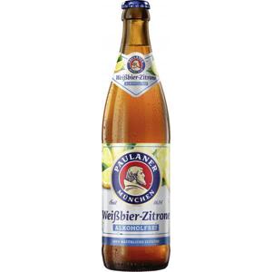 Paulaner Weißbier-Zitrone alkoholfrei (Mehrweg)