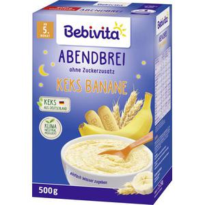 Bebivita Abendbrei Keks Banane