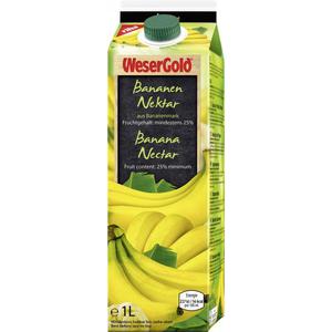 Wesergold Bananen-Nektar