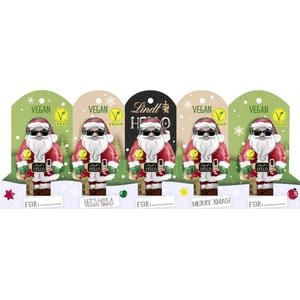 Lindt Hello Mini-Santa Vegan