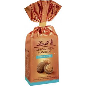 Lindt Weihnachts-Mandeln Caramel & Salz