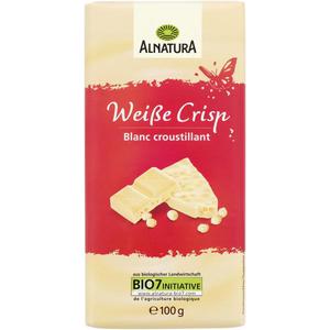 Alnatura Weiße Crisp Schokolade