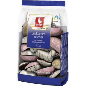 Weiss Lebkuchen Allerlei