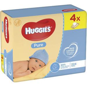 Huggies Pure Feuchte Baby Pflegetücher