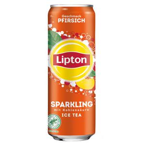 Lipton Ice Tea Sparkling Peach (Einweg)