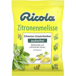 Ricola Zitronenmelisse zuckerfrei