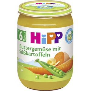 Hipp Bio Buttergemüse mit Süßkartoffeln