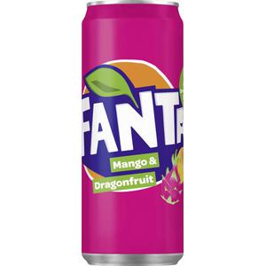 Fanta Mango & Dragonfruit (Einweg)