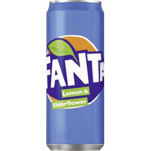 Fanta Lemon & Elderflower (Einweg)