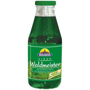 Mühlhäuser Sirup Waldmeister