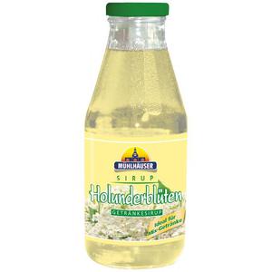 Mühlhäuser Sirup Holunderblüten