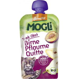 Mogli Demeter Trinkobst Birne Pflaume Quitte