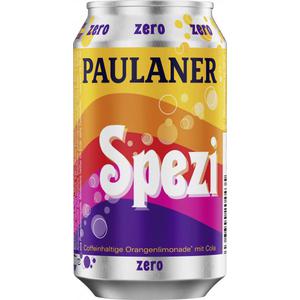 "PAULANER BRAUEREI" Paulaner Spezi Zero (Einweg)