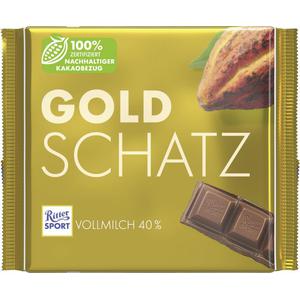 Ritter Sport Goldschatz Vollmilch 40%