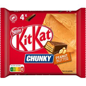 Kitkat Chunky Peanut Butter