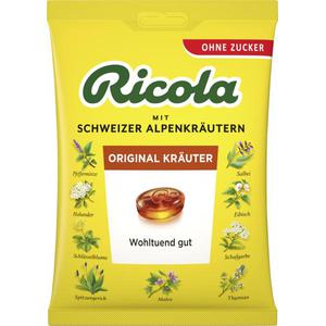 Ricola Original Kräuter ohne Zucker